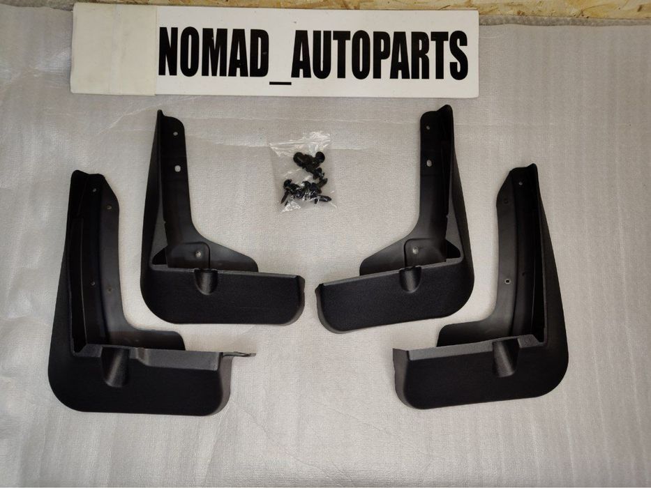 Брызговики на Sienna 2022+