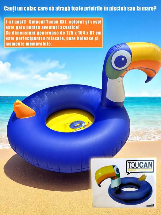 Colac gonflabil Toucan
