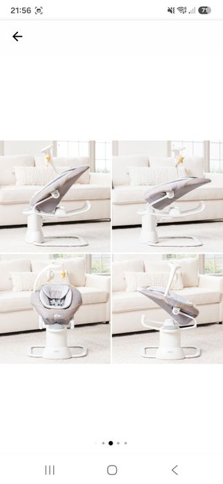Balansoar Graco All Ways Soother Stargazer , Martie 2026