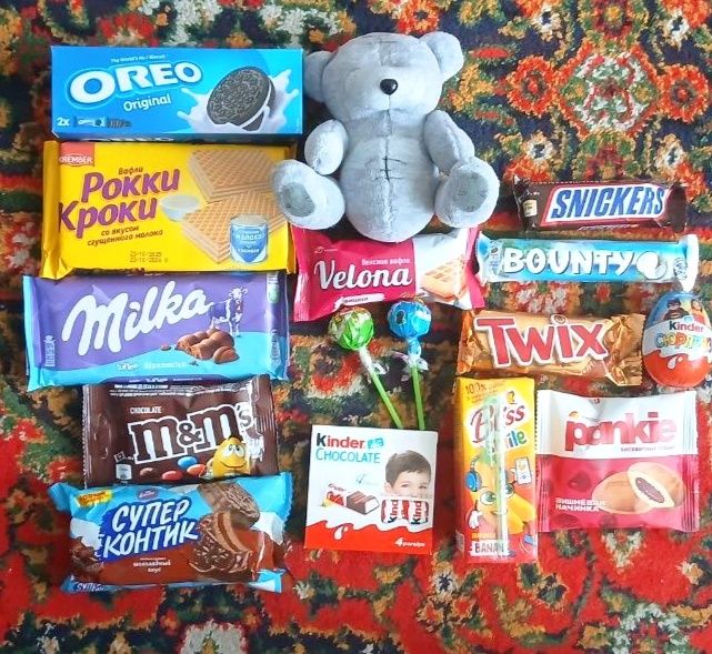 Детские новогодние подарки