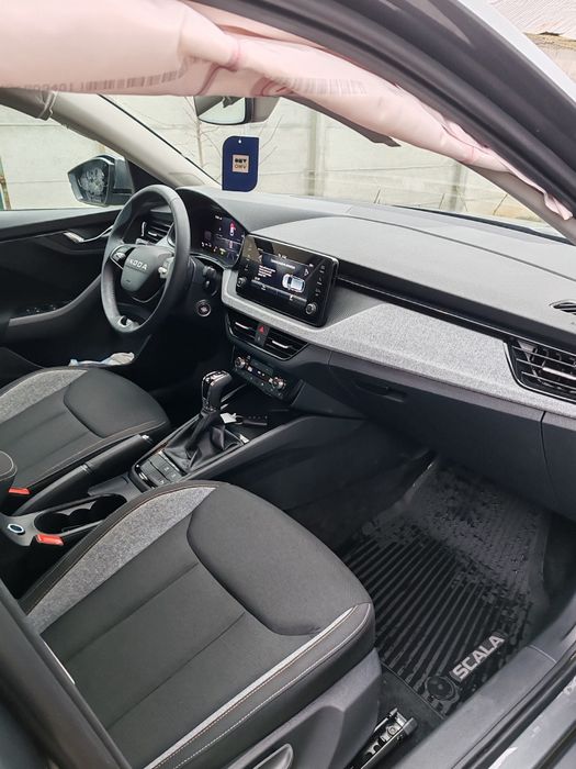 Skoda Scala 2025 Automată 14500 Km Avariat usor