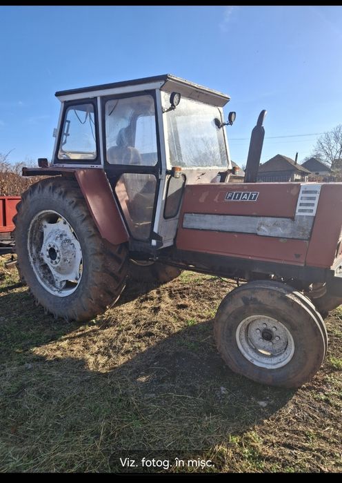 Fiat 880  in stare de functionare