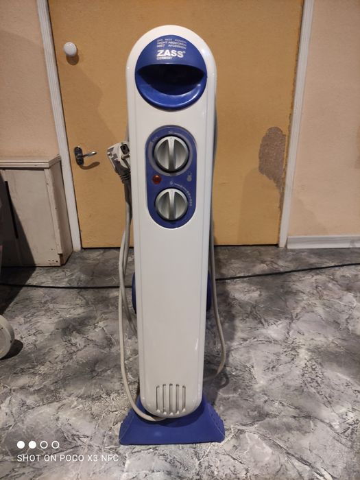 Обогреватель масляный фирмы zass производства Германии