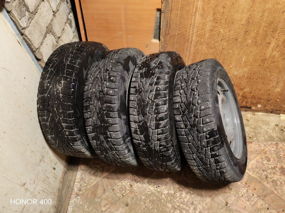 Шина зимний евродиска R14 175/65