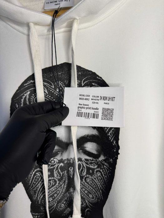 Hanorac/Hoodie Ih Nom Uh Nit Paris