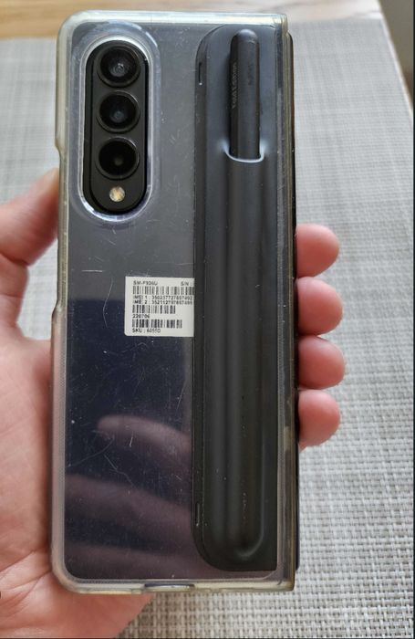 Galaxy Z Fold3 5G Black