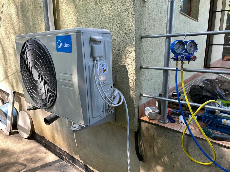 Montaj instalare igienizare aer conditionat - Clima Nova