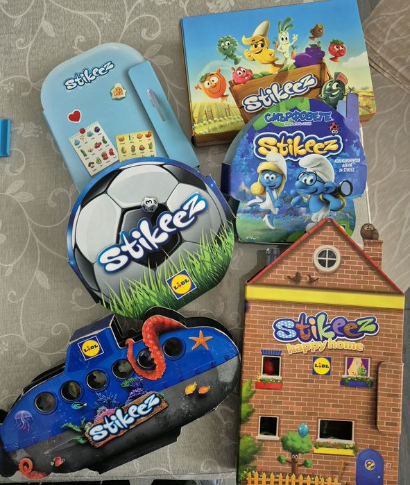 Колекции  - Стики