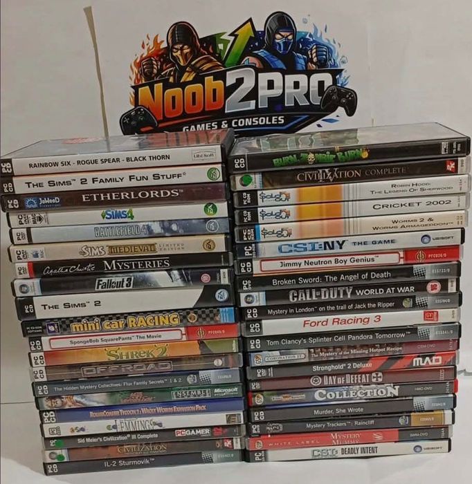 PC игри комплект