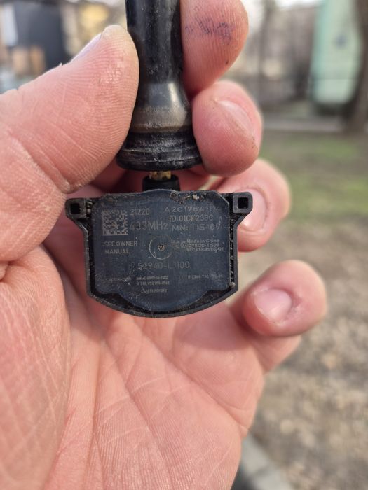 Датчик давления шин