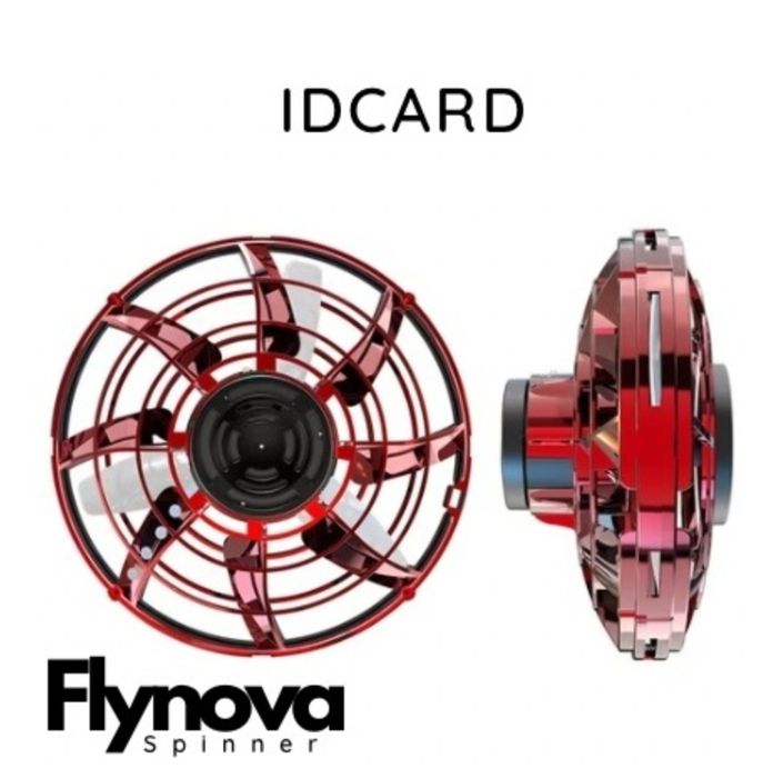 Летающий спиннер