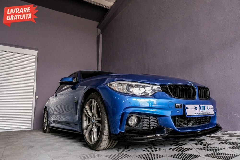 Praguri laterale BMW Seria 4 F32 F33 Coupe Cabrio (2013-up) M4 Design