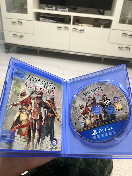 пс4 диск ассассинс