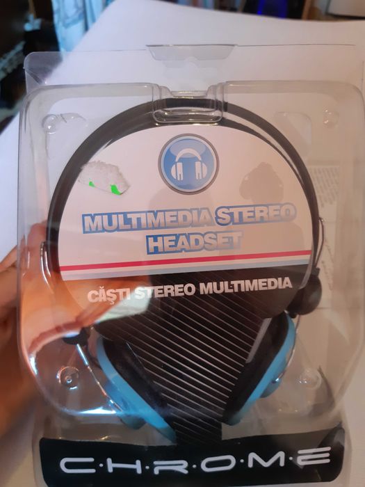 Căști Audio Chrome