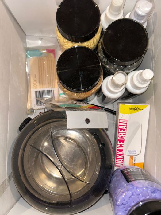 Комплект кола маска WAXX BOX 4 аромата