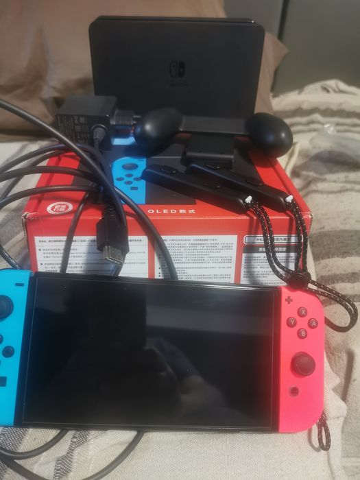 nintendo switch oled
