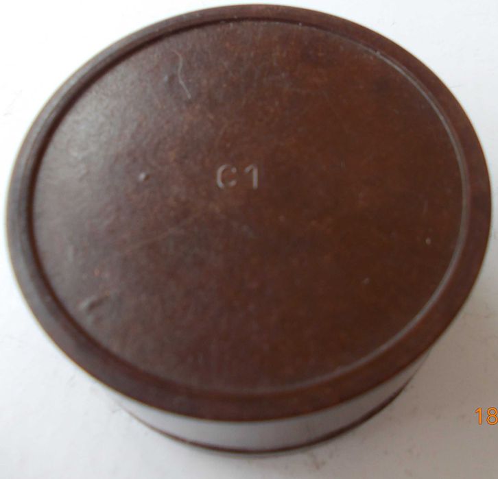 Cutie veche de medicamente FERCUPAR