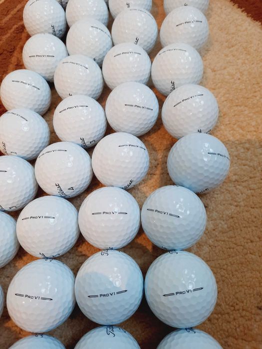 Mingii golf titleist prov1,x clasa A+,aproape noi
