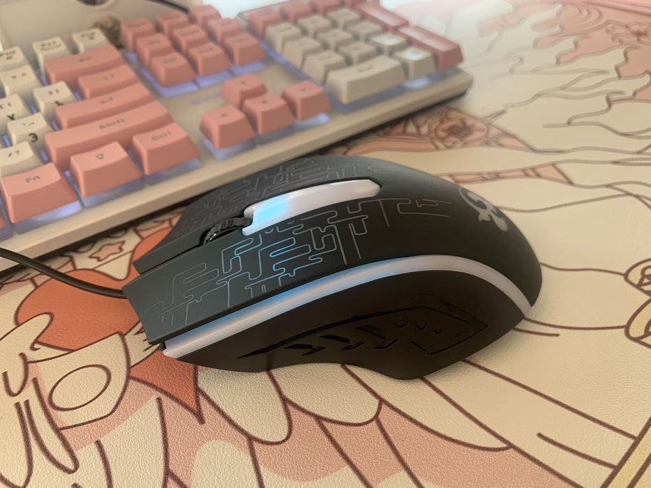 Мышь Gaming Optical Mouse C5 Black