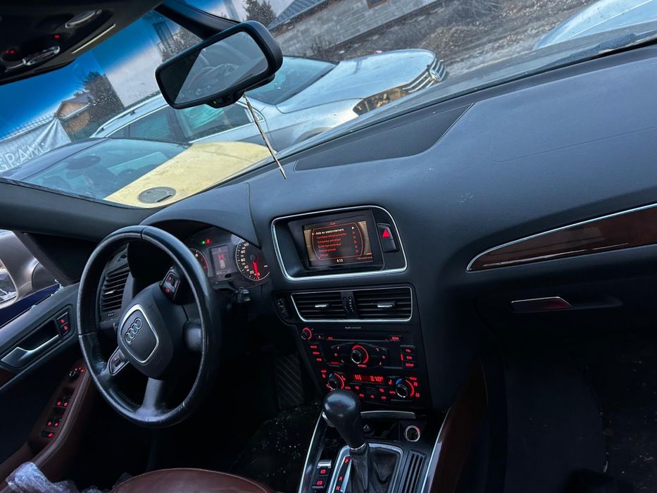 Planșă bord, airbag volan, airbag pasager, centuri față Audi Q5 2012