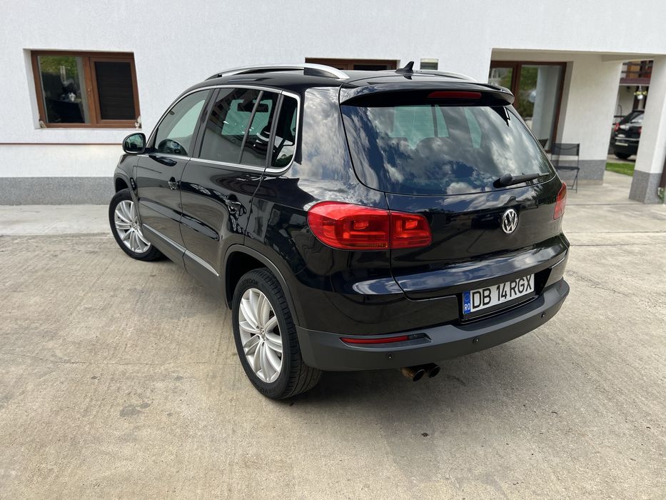 Vw Tigoan//2.0 TDI//4x4//An 2012 Euro 5