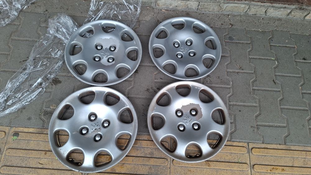 Оригинални тасове PEUGEOT 13/15 / цола и единични 15цола