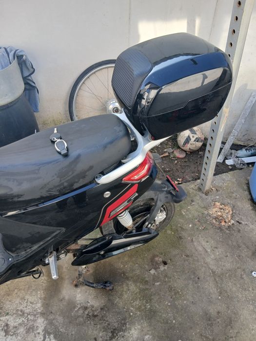 Scuter electric 45 kmh  negociabil