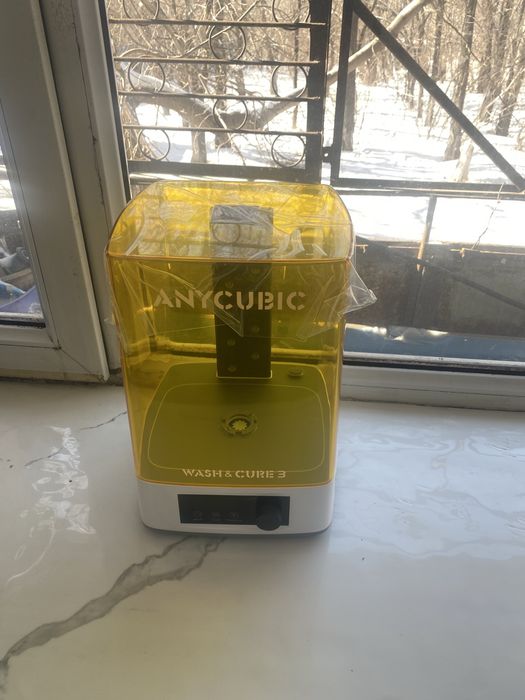 3D-принтер Anycubic Photon Mono 4 И Устройство пост-обработки.