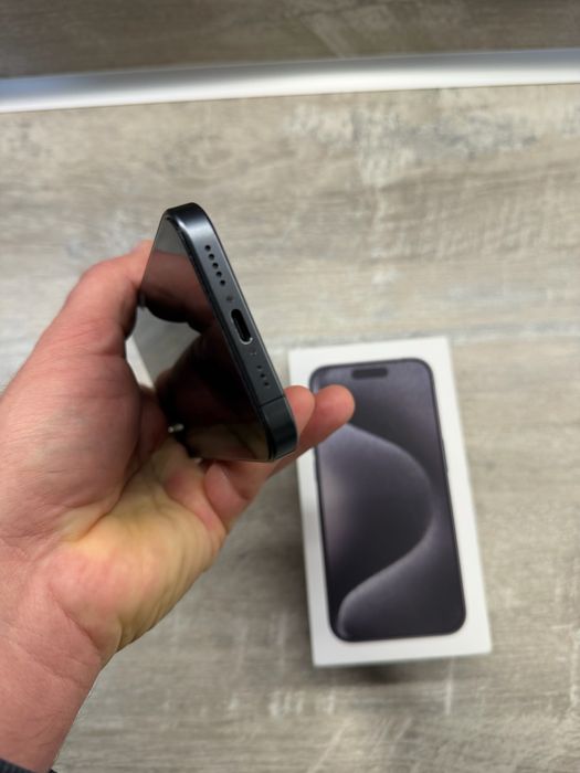 iPhone 15 Pro, 512GB, ГАРАНЦИЯ още 2 месеца