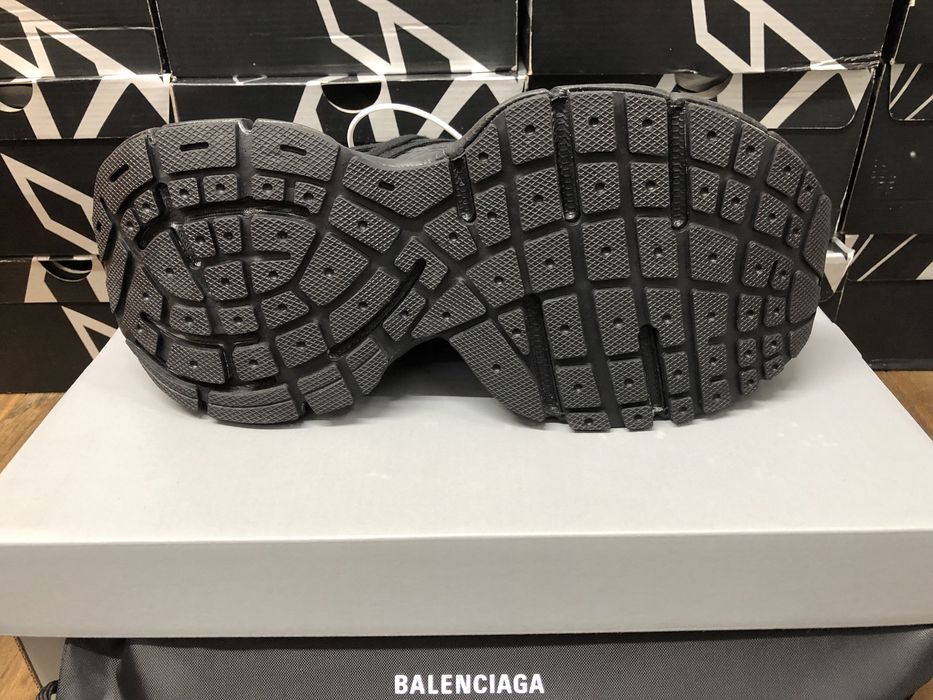 Balenciaga 3XL Black All Black Calitate Premium Full Box Verificare La Livrare