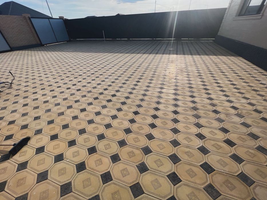 Брусчатка, Бордюр, Поребрик, Плитка