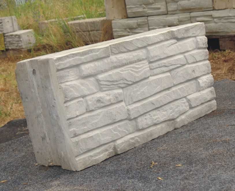 Блокчета с релеф "Вулканична скала".. Устойчиви на високи натоварвания