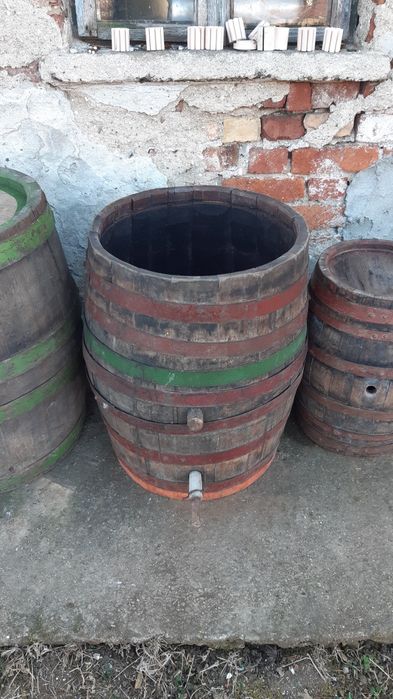 Дървени бурета/каци