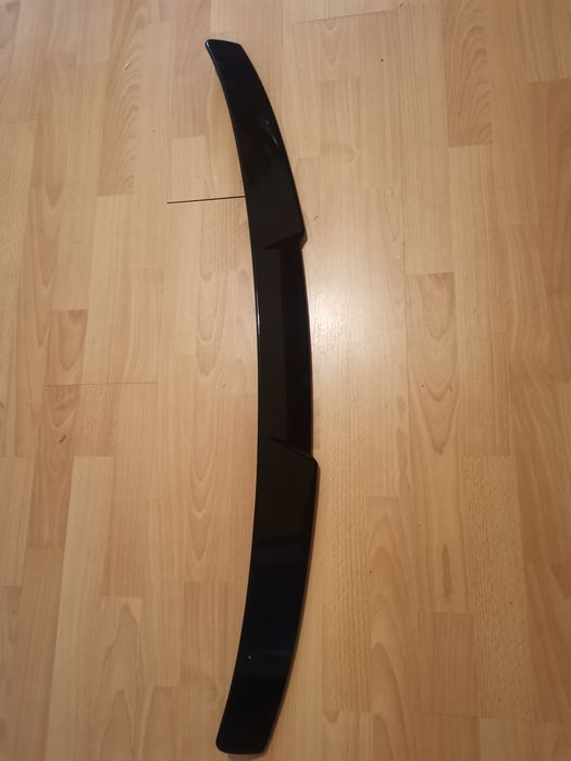 Eleron lip codita spoiler luneta Audi A4 B8 8.5 RS negru lucios