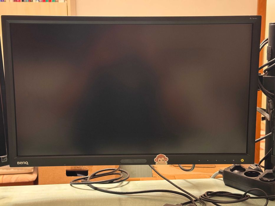 BenQ BL2420PT 24" QHD 1440p IPS монитор, ергономична стойка