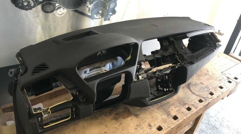 Plansa bord cu head-up display BMW X5 E70 BMW X6 E71 volan stanga