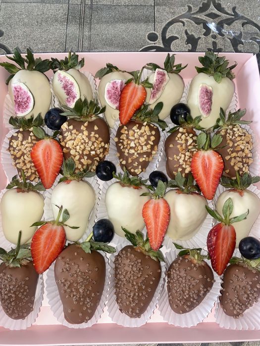 Клубника в шоколаде