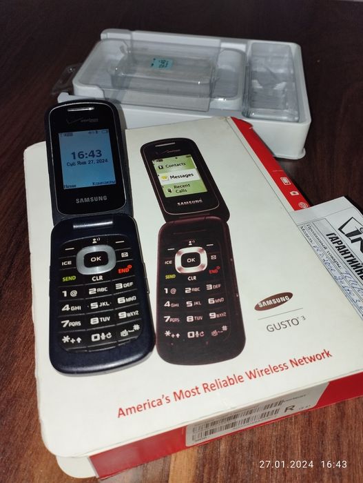 Samsung Gusto Verizon 3 American