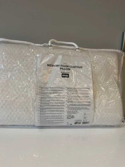 Pernă contur din spumă cu memorie