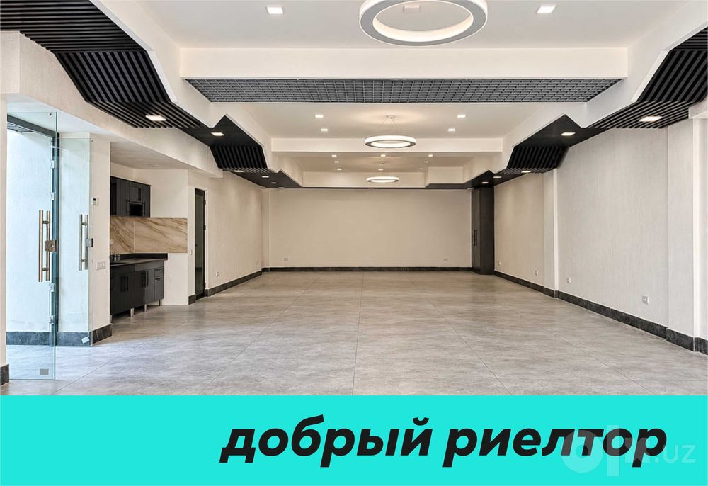 (Добрый) ул Паркент, 340 м², Цоколь, Open Space, 1 линия