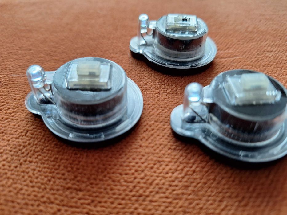 Lanterne LED cu baterii, buc= 3