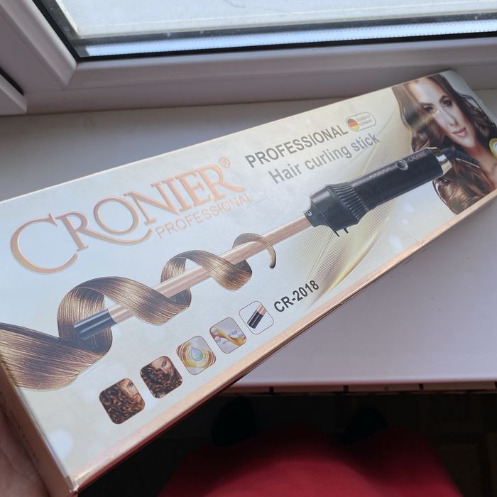 Плойка для афрокудрей