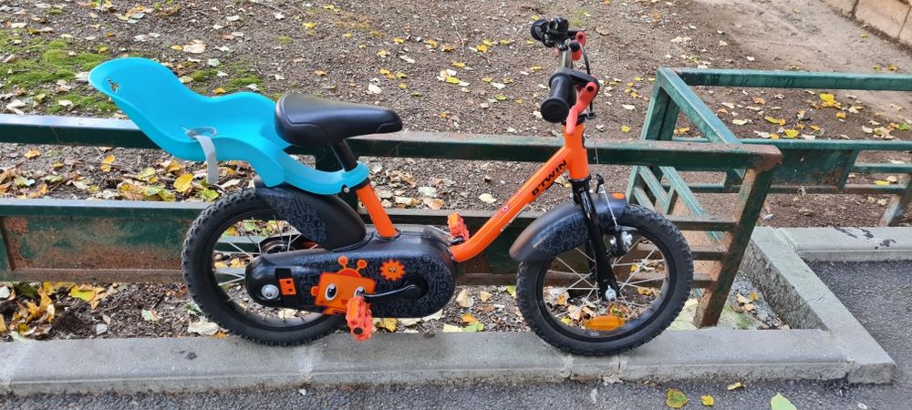 Bicicletă 14" BTWIN 500 ROBOT pt copii 3-5 ani