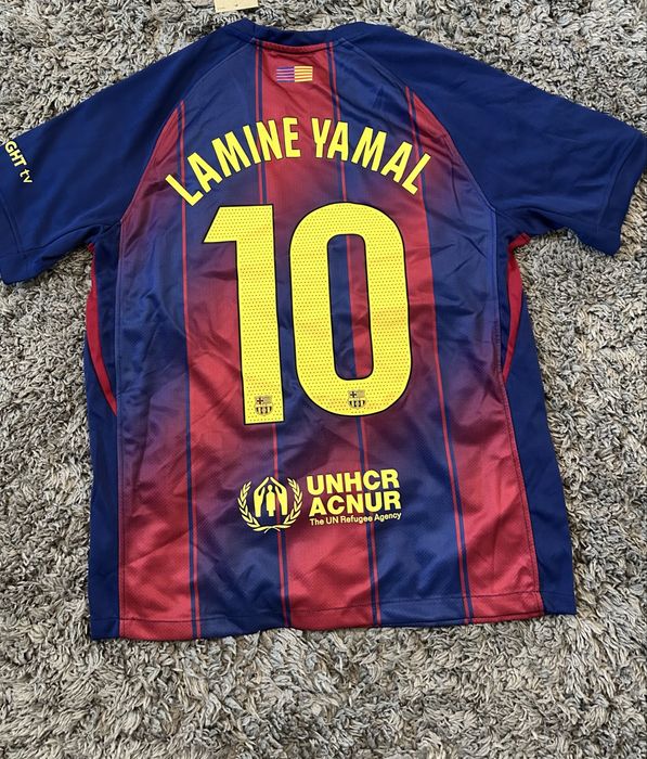 Tricou FCBarcelona Lamine Yamal 25/26