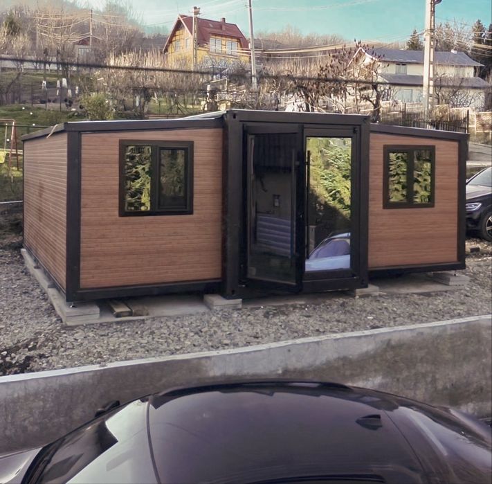 Casa modulara, casa de vacanta la cheie
