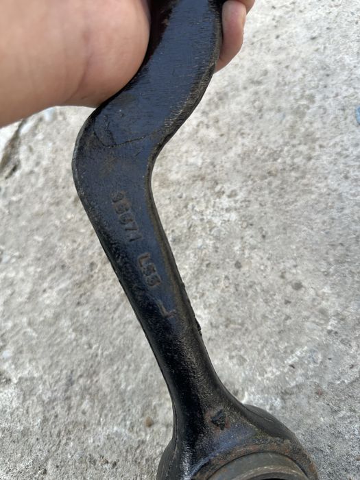 Новые рычаги Bmw E34