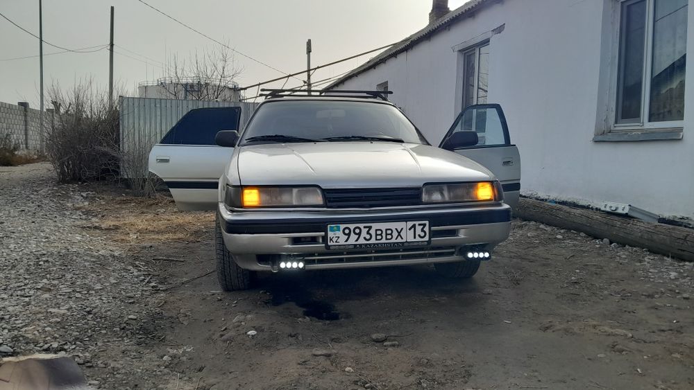 Мазда переходка 626