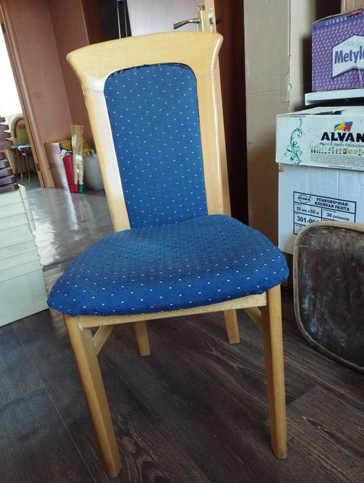 Стул мягкий,1шт.