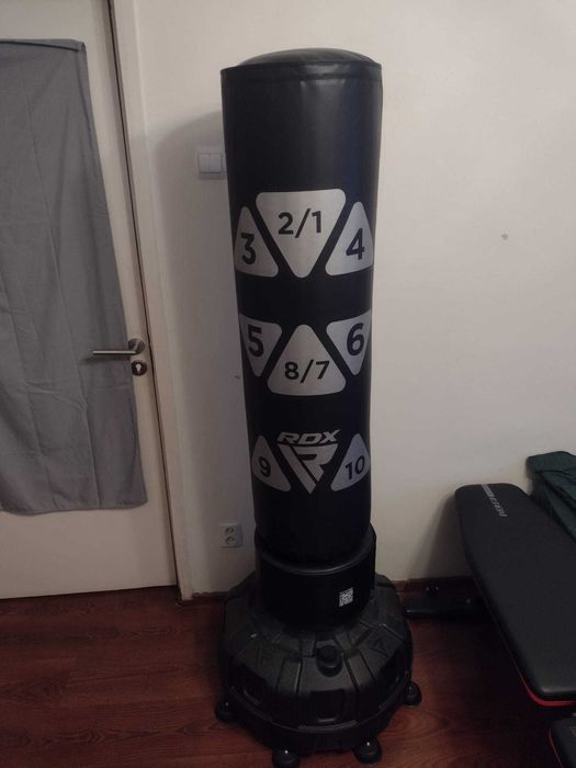 Sac de box de podea RDX KT Ronin 185 cm