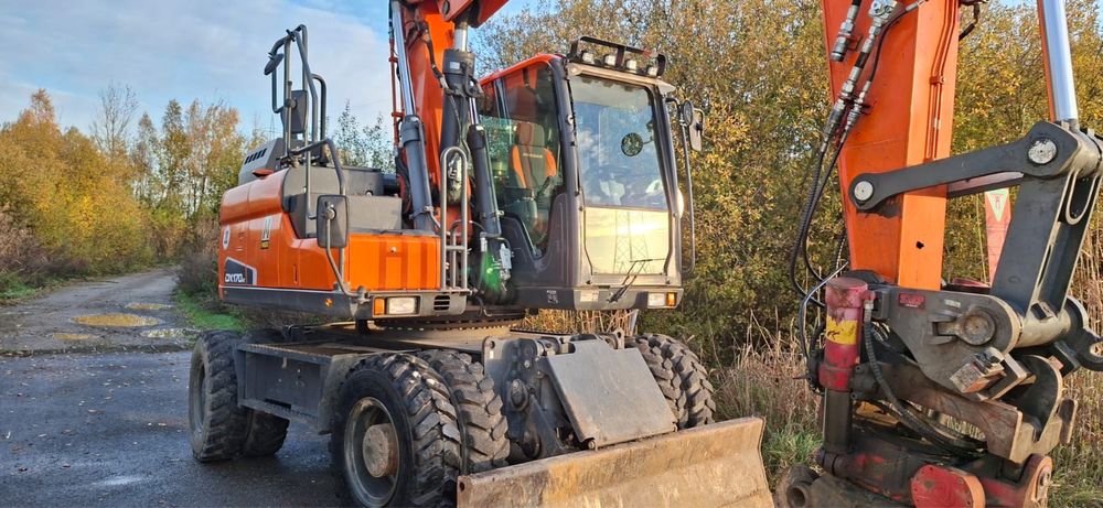 Doosan dx 170 an 2019 !